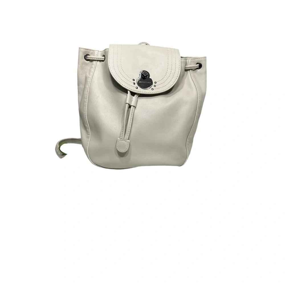 Longchamp leather backpack NWOT - Picture 4 of 14